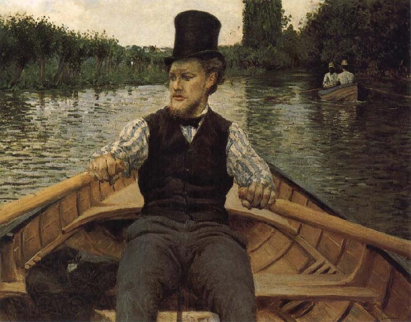 Gustave Caillebotte Sail meeting